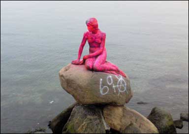 Danmark_Den_lille_havfrue_Kopenhamn