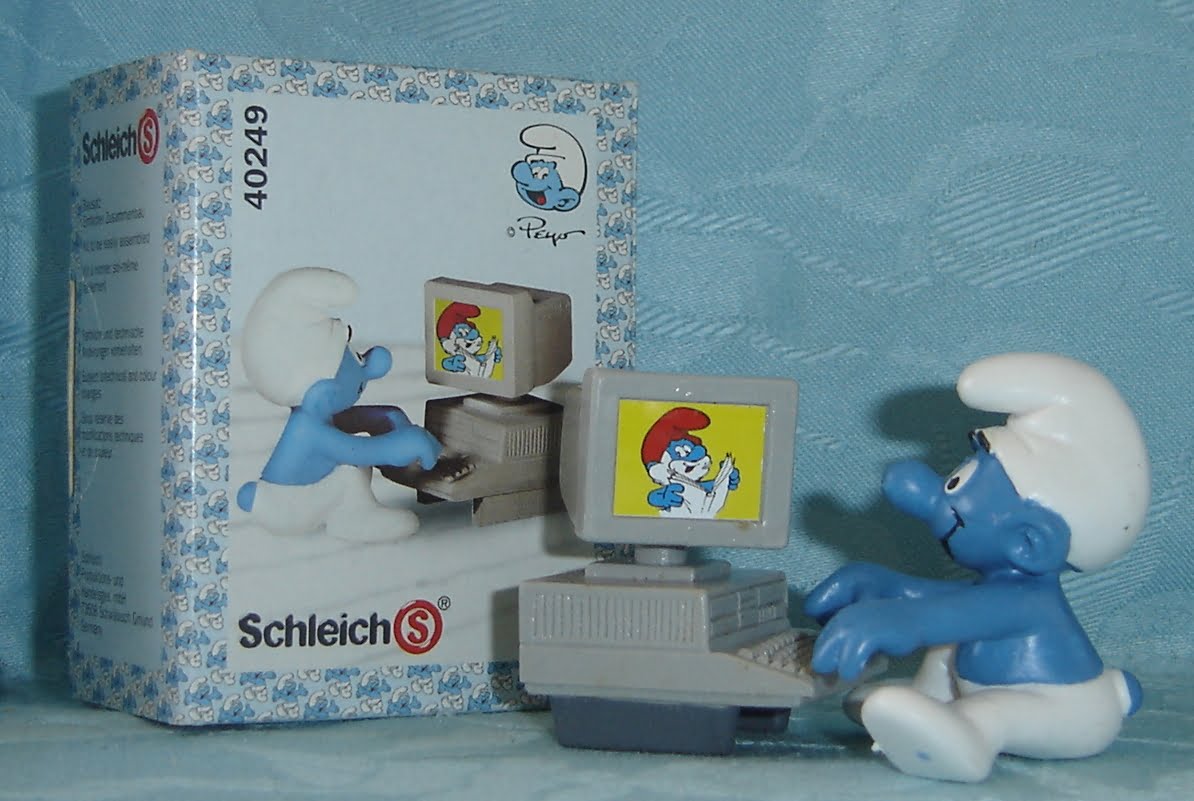 computer smurf