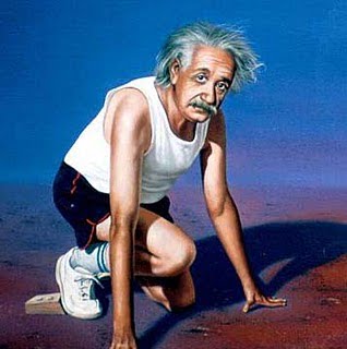einstein-running1